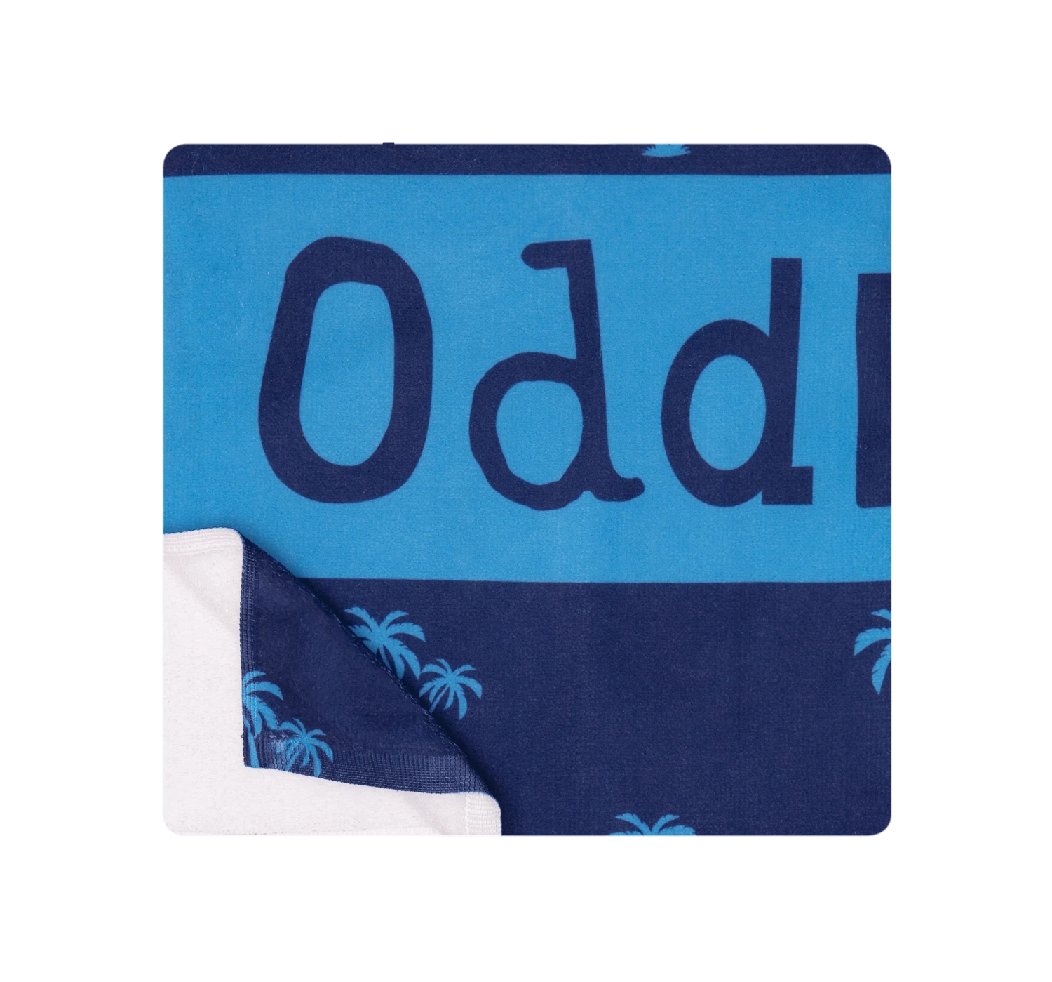 Adult Swim Shorts & Towel Bundle - Palm Trees - Cyan 8 Adult Swim Shorts & Towel Bundle - Palm Trees - Cyan - Image 6