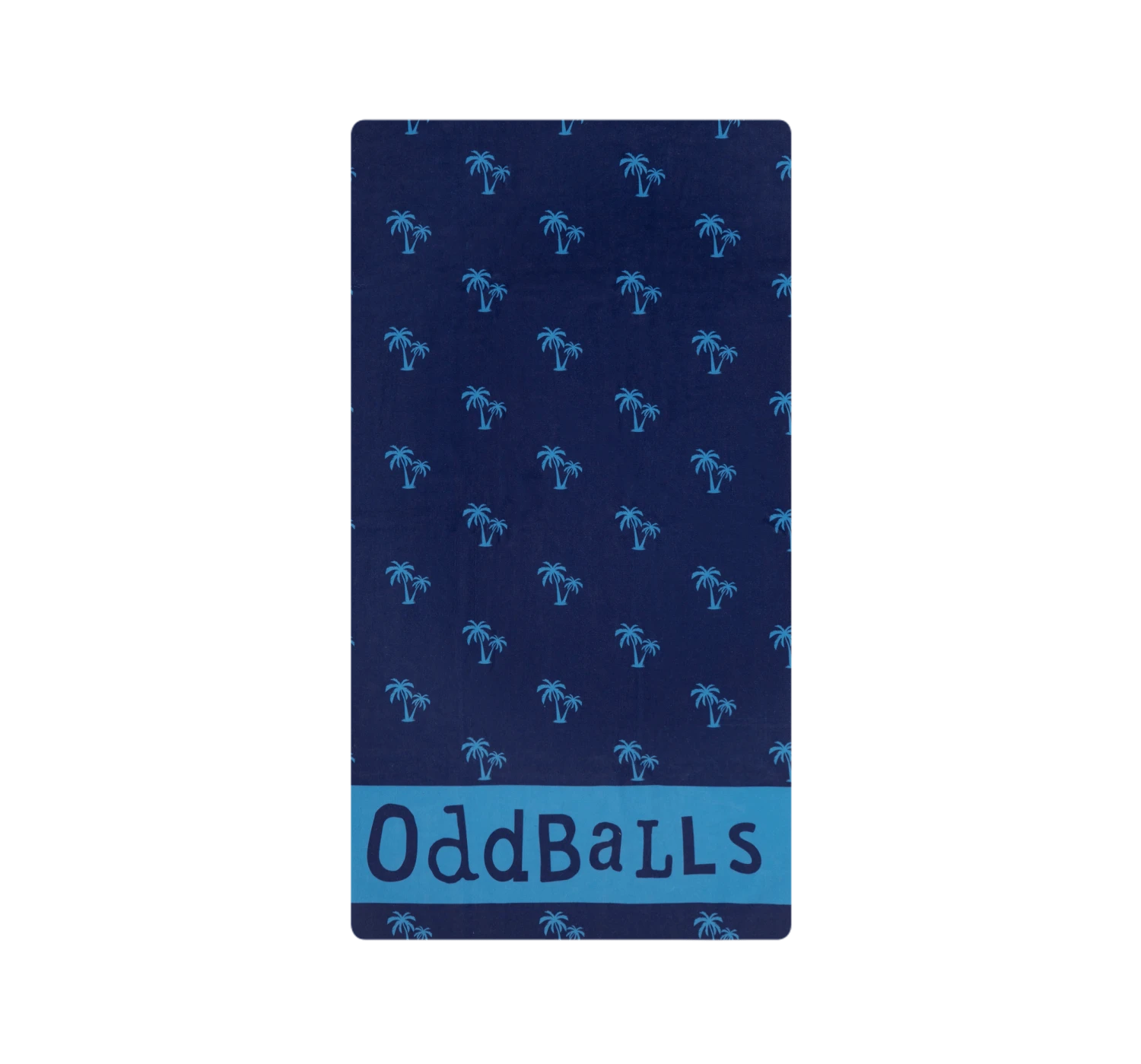 Adult Swim Shorts & Towel Bundle - Palm Trees - Cyan 9 Adult Swim Shorts & Towel Bundle - Palm Trees - Cyan - Image 7