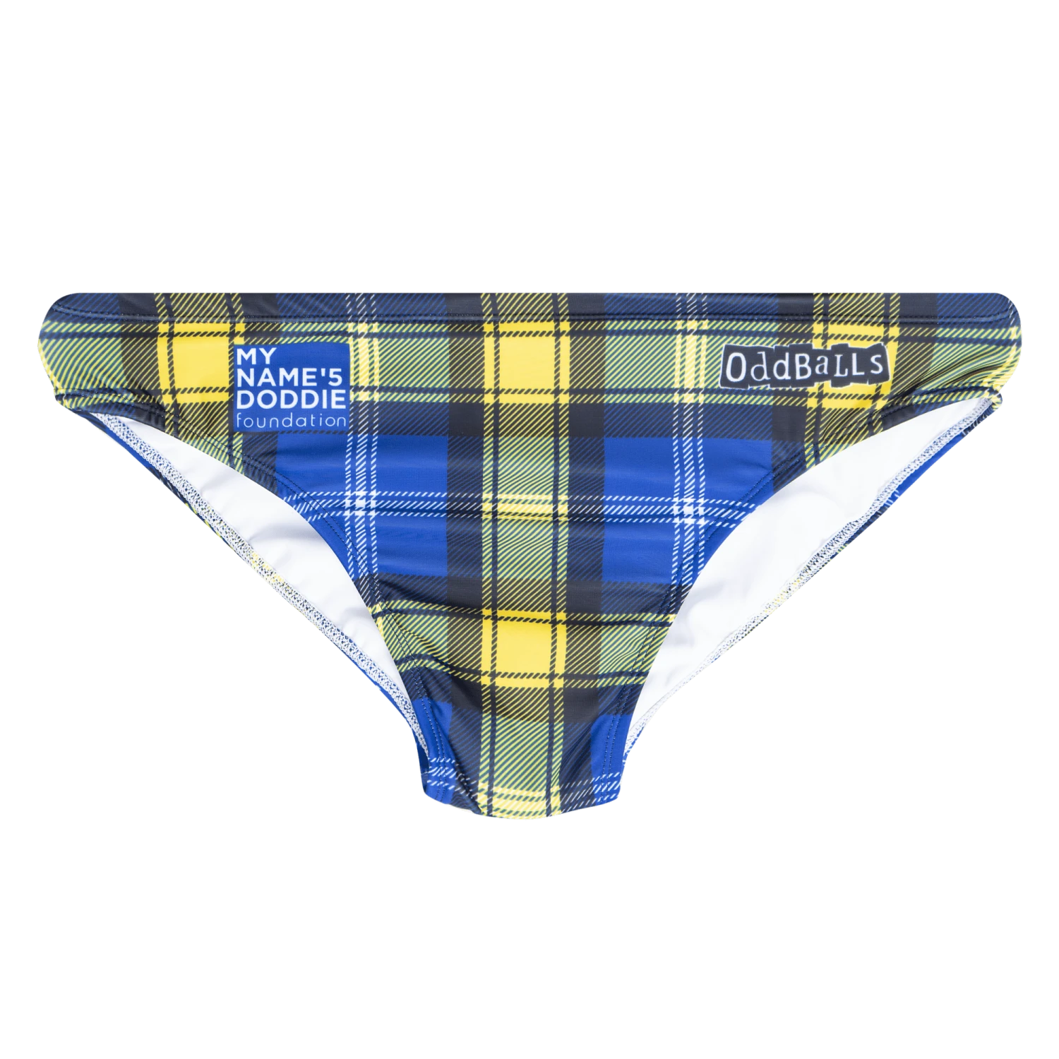 Doddie Weir - Swimming Briefs & Towel Bundle 5 Doddie Weir - Swimming Briefs & Towel Bundle - Image 3