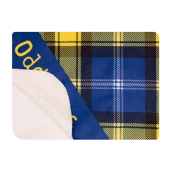 Doddie Weir - Luxury Sherpa Fleece Blanket