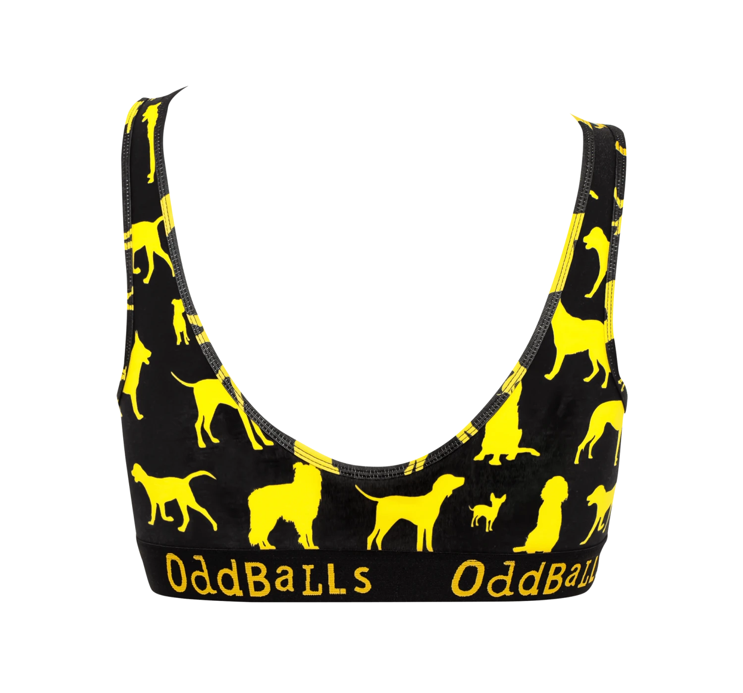 Dogs Trust - Ladies Bralette 4 Dogs Trust - Ladies Bralette - Image 2