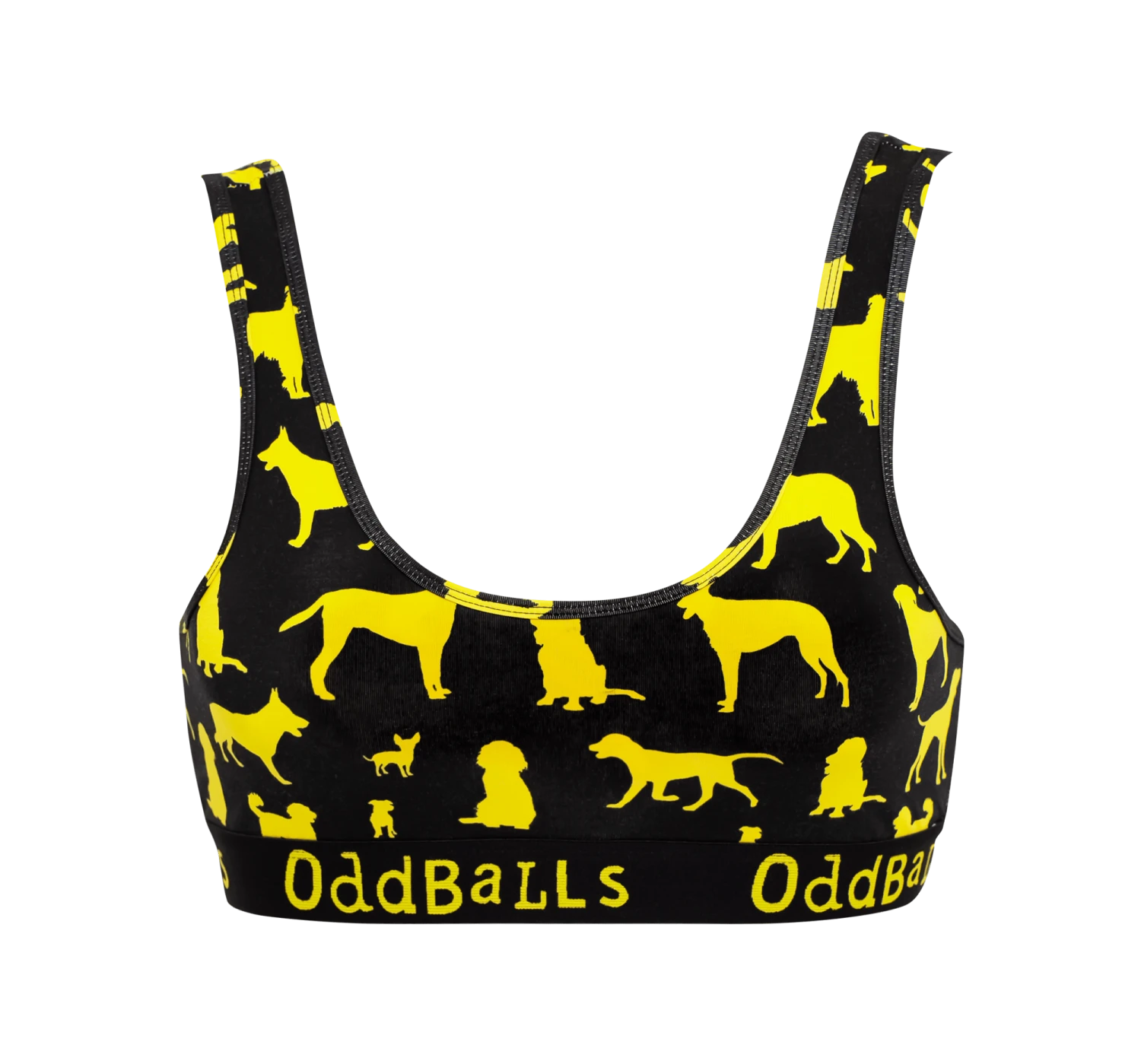 Dogs Trust - Ladies Bralette 3 Dogs Trust - Ladies Bralette