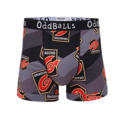 Dragons - Black - Teen Boys Boxer Shorts