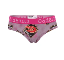Dragons - Pink - Teen Girls Briefs