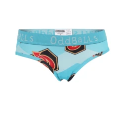 Dragons - Teal - Ladies Briefs