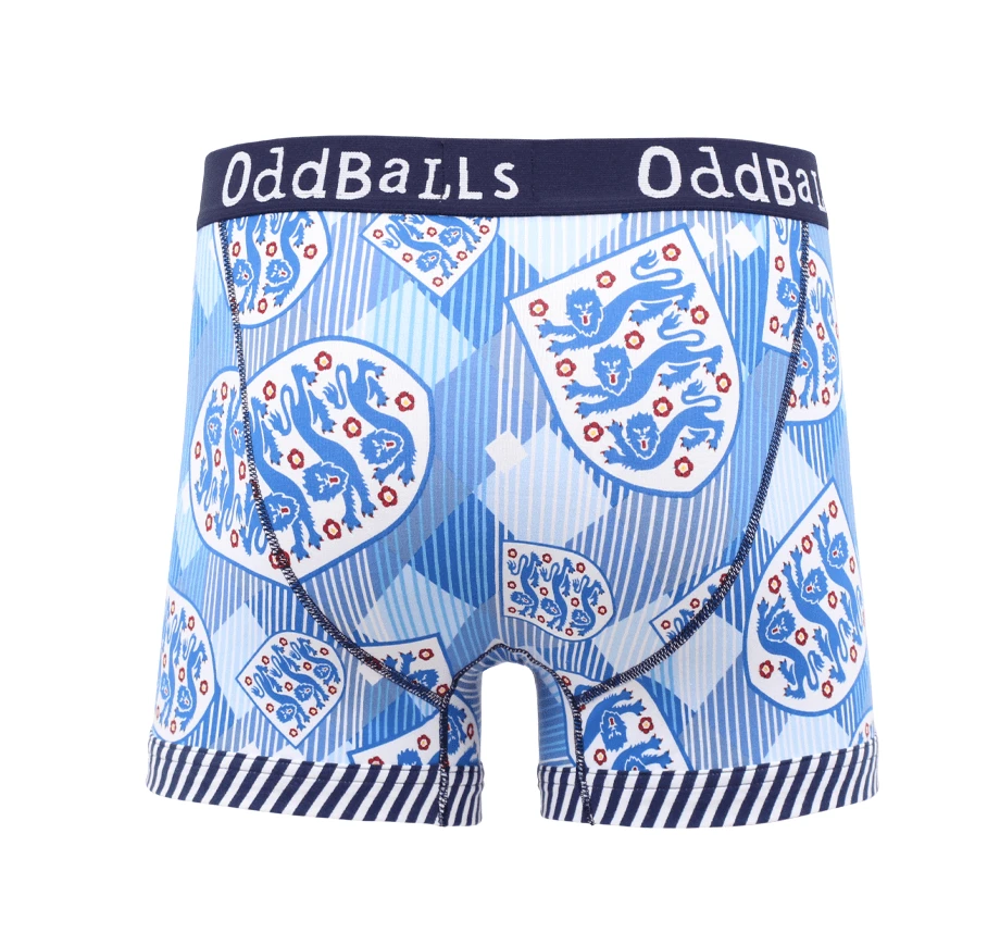 ENGLAND FA - Retro - Teen Boys Boxer Shorts 4 ENGLAND FA - Retro - Teen Boys Boxer Shorts - Image 2