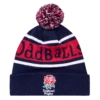 England Rugby Union Navy - Bobble Hat -Sports Bra Store ENGLANDRUGBYNAVYOBBLEFRONT
