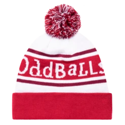England Rugby Union White - Bobble Hat -Sports Bra Store ENGLANDRUGBYREDOBBLEBACK