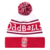 England Rugby Union White - Bobble Hat 1 England Rugby Union White - Bobble Hat -Sports Bra Store ENGLANDRUGBYREDOBBLEFRONT