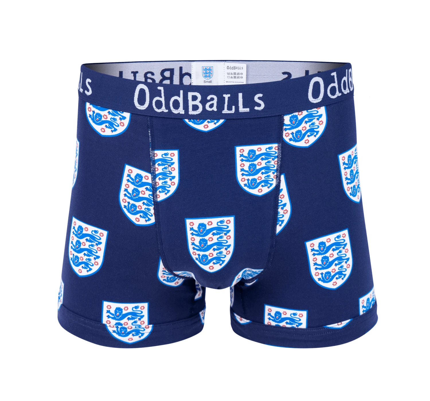 England FA Classic - Teen Boys Boxer Shorts 3 England FA Classic - Teen Boys Boxer Shorts