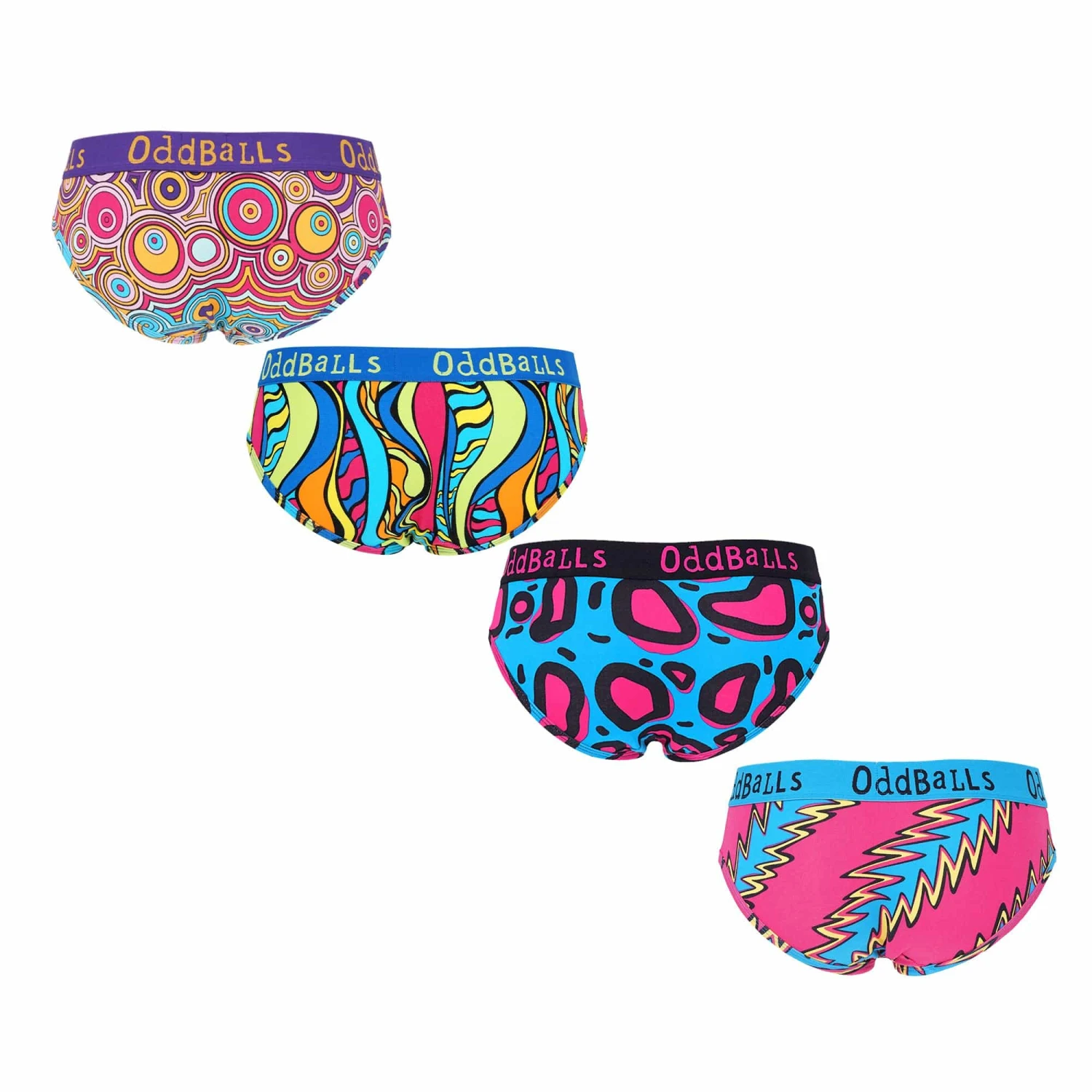 Explorers Bundle - Ladies Briefs 4 Pack Bundle 4 Explorers Bundle - Ladies Briefs 4 Pack Bundle - Image 2