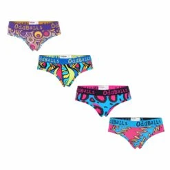 Explorers Bundle - Ladies Briefs 4 Pack Bundle