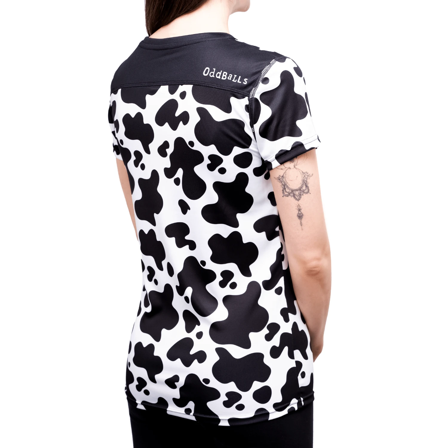 Fat Cow - Adventurous - Womens Training T-Shirt 4 Fat Cow - Adventurous - Womens Training T-Shirt - Image 2