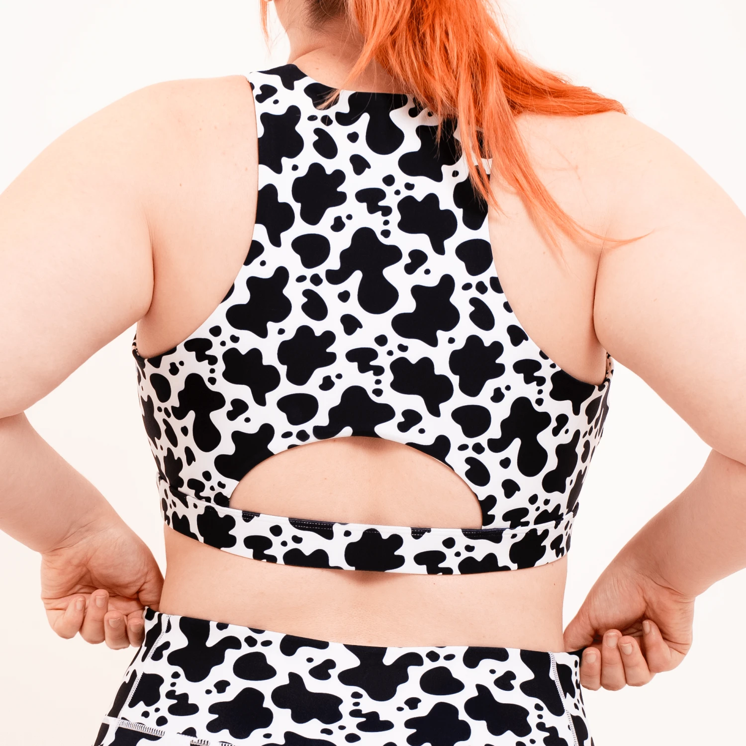 Fat Cow - Gym Shorts + Sports Bra Bundle 5 Fat Cow - Gym Shorts + Sports Bra Bundle - Image 3