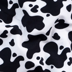 Cow Print - Teen Boys Boxer Shorts -Sports Bra Store FAT COW FABRIC DETAIL min 4554f415 1936 4ff1 aaf1 fca0caac03e6