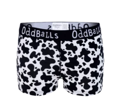 Cow Print - Teen Girls Boxers