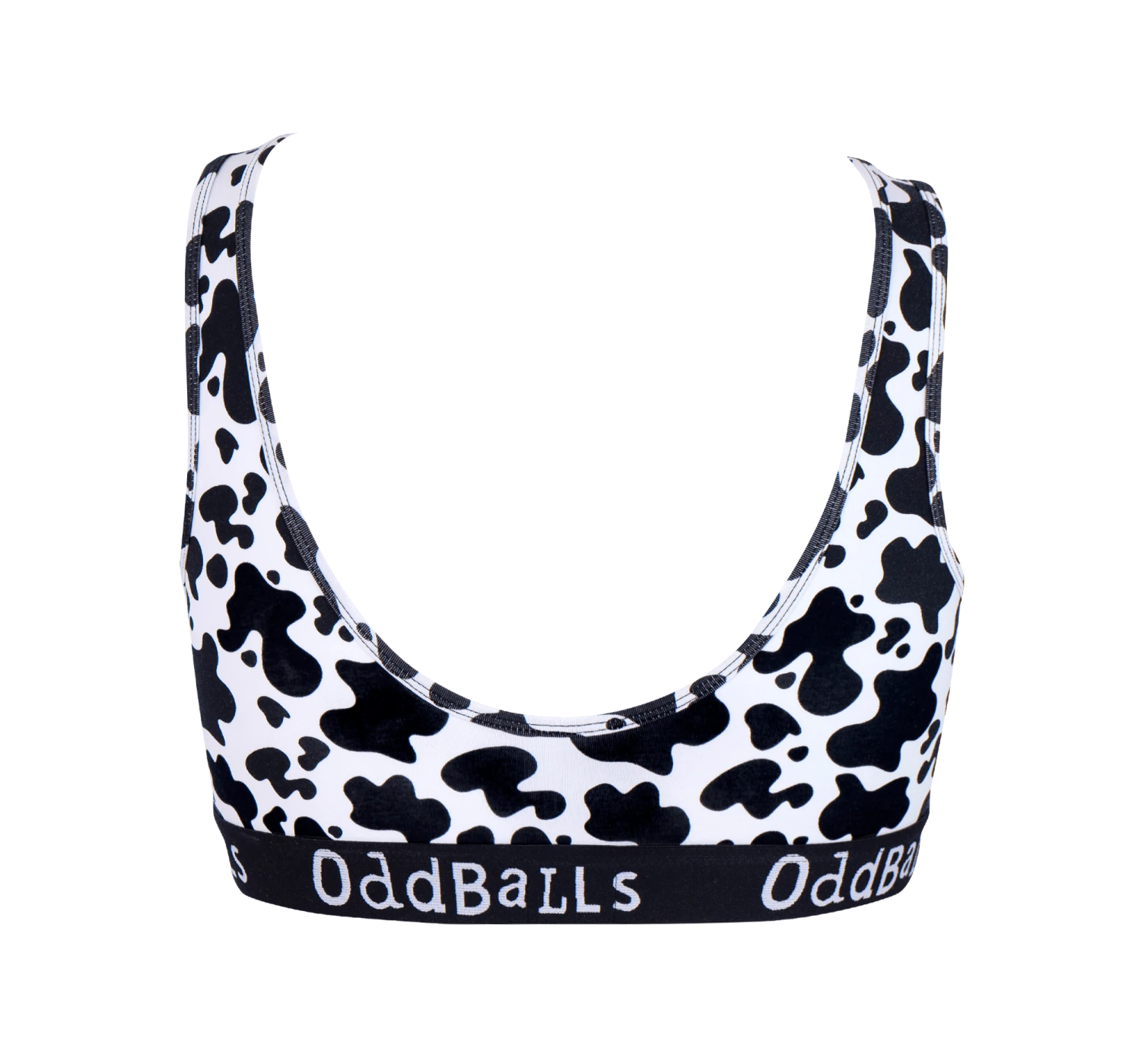 Fat Cow - Ladies Bralette 4 Fat Cow - Ladies Bralette - Image 2