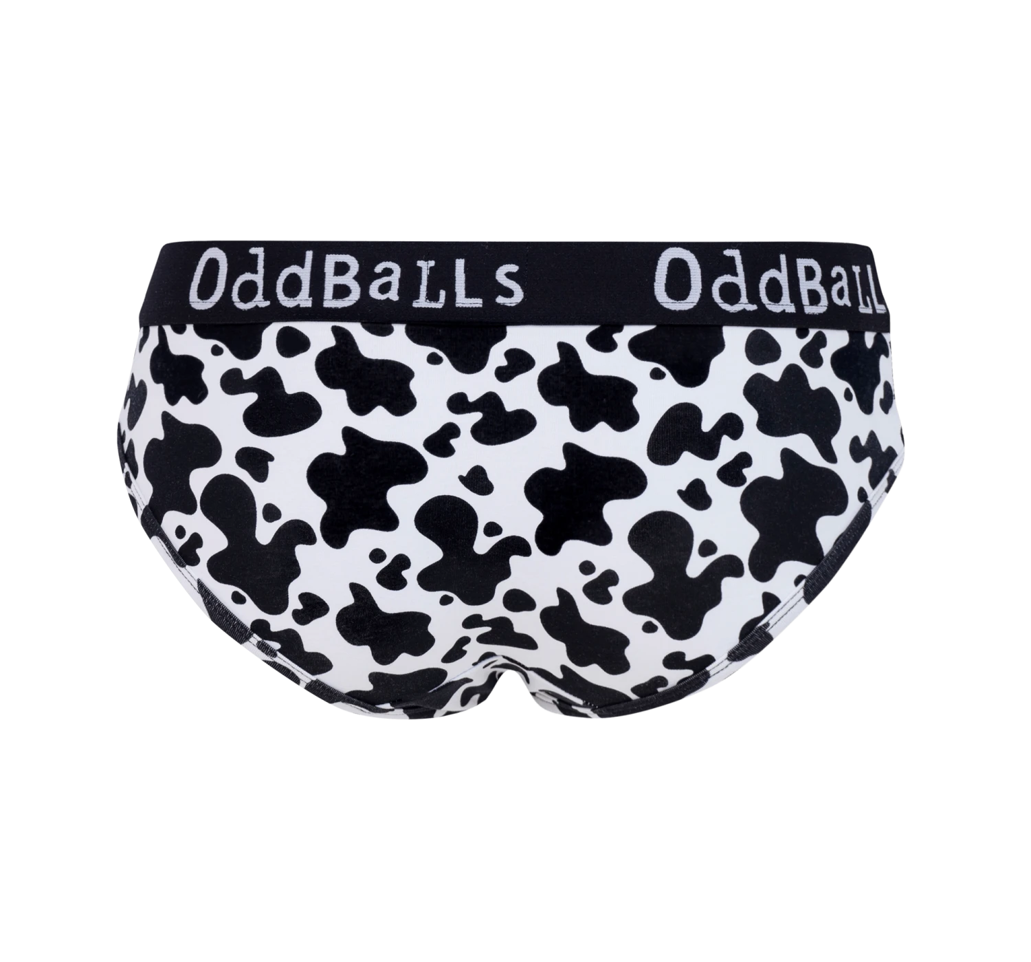 Cow Print - Teen Girls Briefs 4 Cow Print - Teen Girls Briefs - Image 2