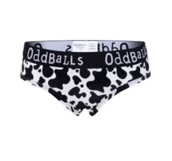 Cow Print - Teen Girls Briefs