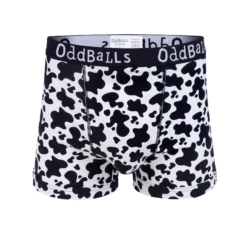 Cow Print - Teen Boys Boxer Shorts