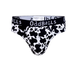 Cow Print - Teen Boys Briefs