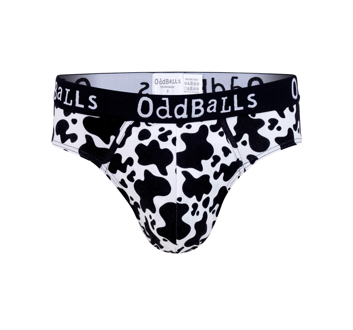 Cow Print - Teen Boys Briefs 3 Cow Print - Teen Boys Briefs