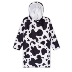 Outdoor Oversized Hoodie - Fat Cow