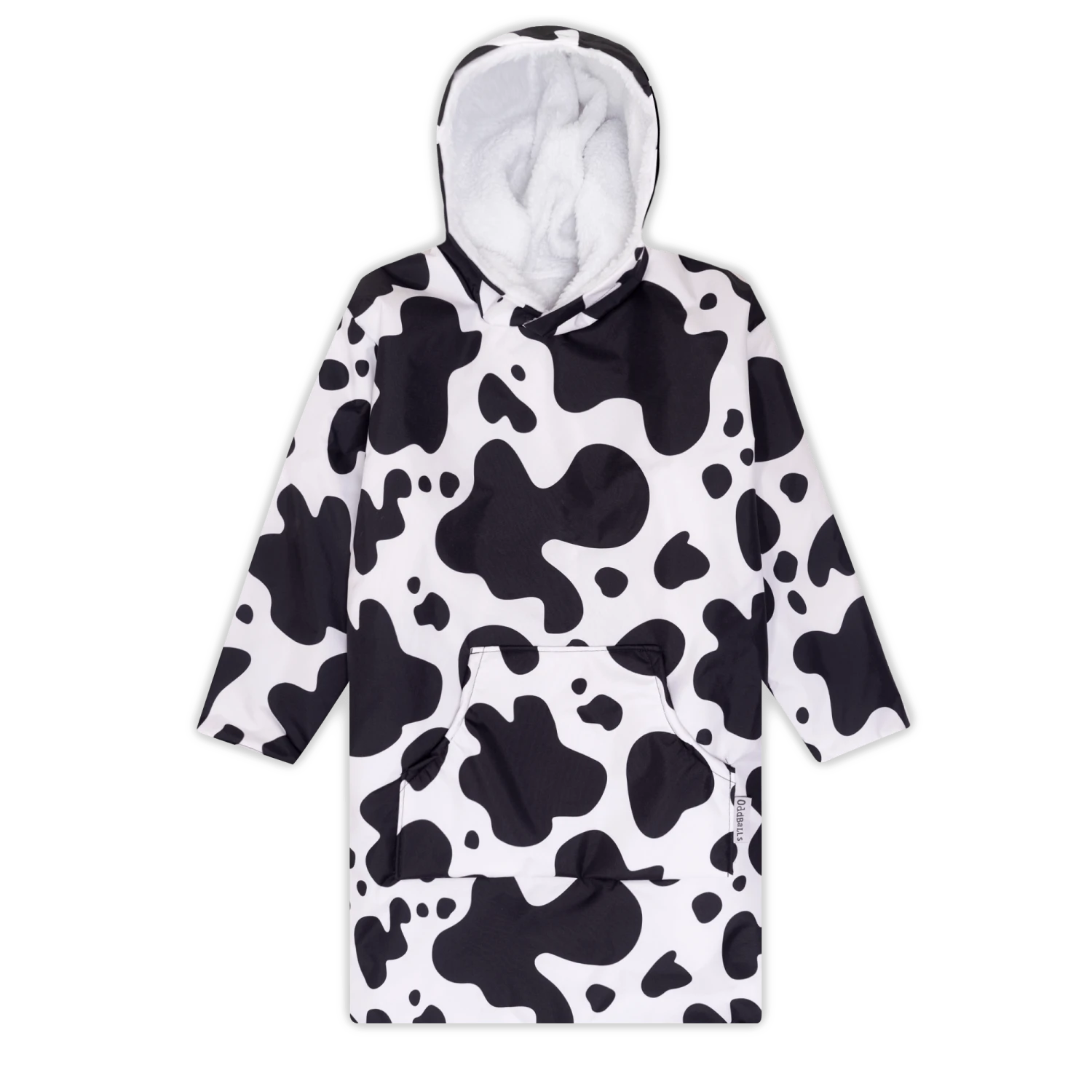 Outdoor Oversized Hoodie - Fat Cow 3 Outdoor Oversized Hoodie - Fat Cow