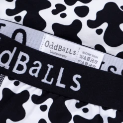 Cow Print - Teen Girls Briefs 8 Cow Print - Teen Girls Briefs -Sports Bra Store FAT COW WAISTBAND DETAIL min d335ff3c 92a9 4c6f 90da b8743ff26b3f