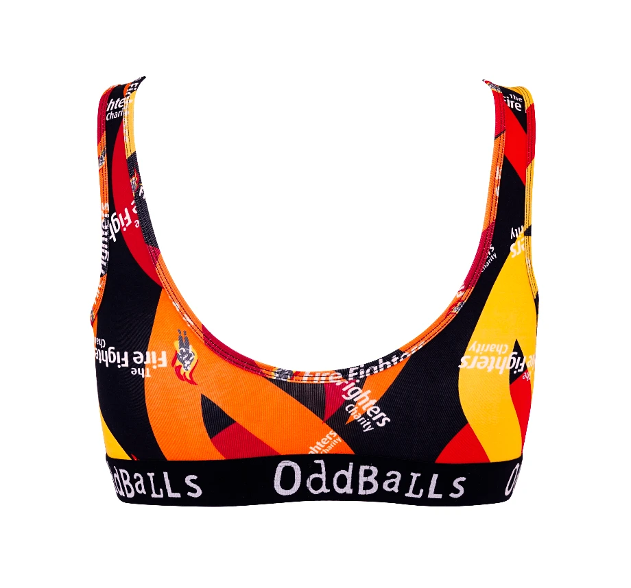 The Fire Fighters Charity - Ladies Bralette 4 The Fire Fighters Charity - Ladies Bralette - Image 2