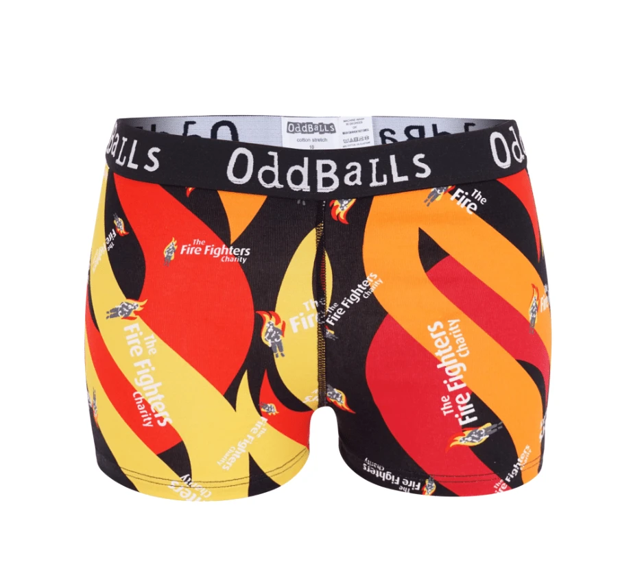 The Fire Fighters Charity - Teen Girls Boxers 3 The Fire Fighters Charity - Teen Girls Boxers