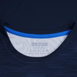 Navy / Cyan - Gradient - Flex Fit - Mens Training T-Shirt -Sports Bra Store FLEXFITFOURCLOSEUP12021TECH T SHIRT WEBSITE SIZE