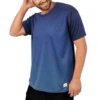 Navy / Green - Gradient - Flex Fit - Mens Training T-Shirt 2 Navy / Green - Gradient - Flex Fit - Mens Training T-Shirt -Sports Bra Store FLEXFITSIXSIDE2021TECH T SHIRT WEBSITE SIZE