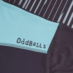 Zig Zag - Grey / Mint - Flex Fit - Mens Training T-Shirt 12 Zig Zag - Grey / Mint - Flex Fit - Mens Training T-Shirt -Sports Bra Store FLEXFITTHREECLOSEUP22021TECH T SHIRT WEBSITE SIZE