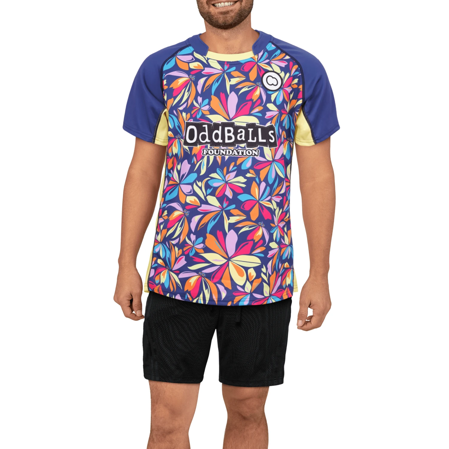 Flower Power - Rugby Top 3 Flower Power - Rugby Top
