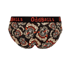 Gas Monkey - Ladies Briefs -Sports Bra Store GAS MONKEY L. BRIEF BACK min