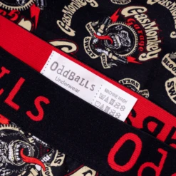 Gas Monkey - Ladies Briefs -Sports Bra Store GAS MONKEY WAISTBAND DETAIL min e7f2e675 e9a1 4ef5 85c8 933208b7d14b