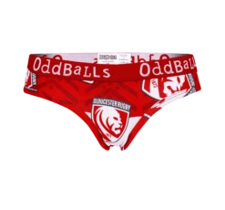 Gloucester Rugby - Hoops - Ladies Briefs