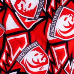 Gloucester Rugby - Flash - Teen Girls Briefs -Sports Bra Store GLOUCESTER RUGBY FABRIC DETAIL 35083f7b 5ab8 41a6 b610 9982c647b8d4