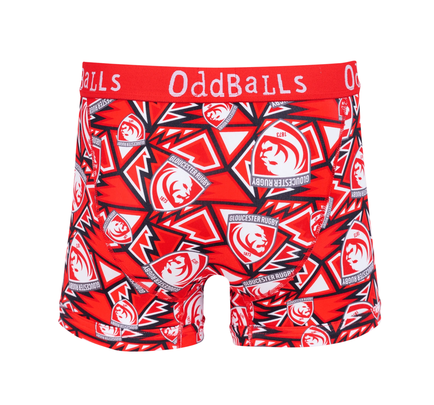 Gloucester Rugby - Flash - Teen Boys Boxer Shorts 4 Gloucester Rugby - Flash - Teen Boys Boxer Shorts - Image 2