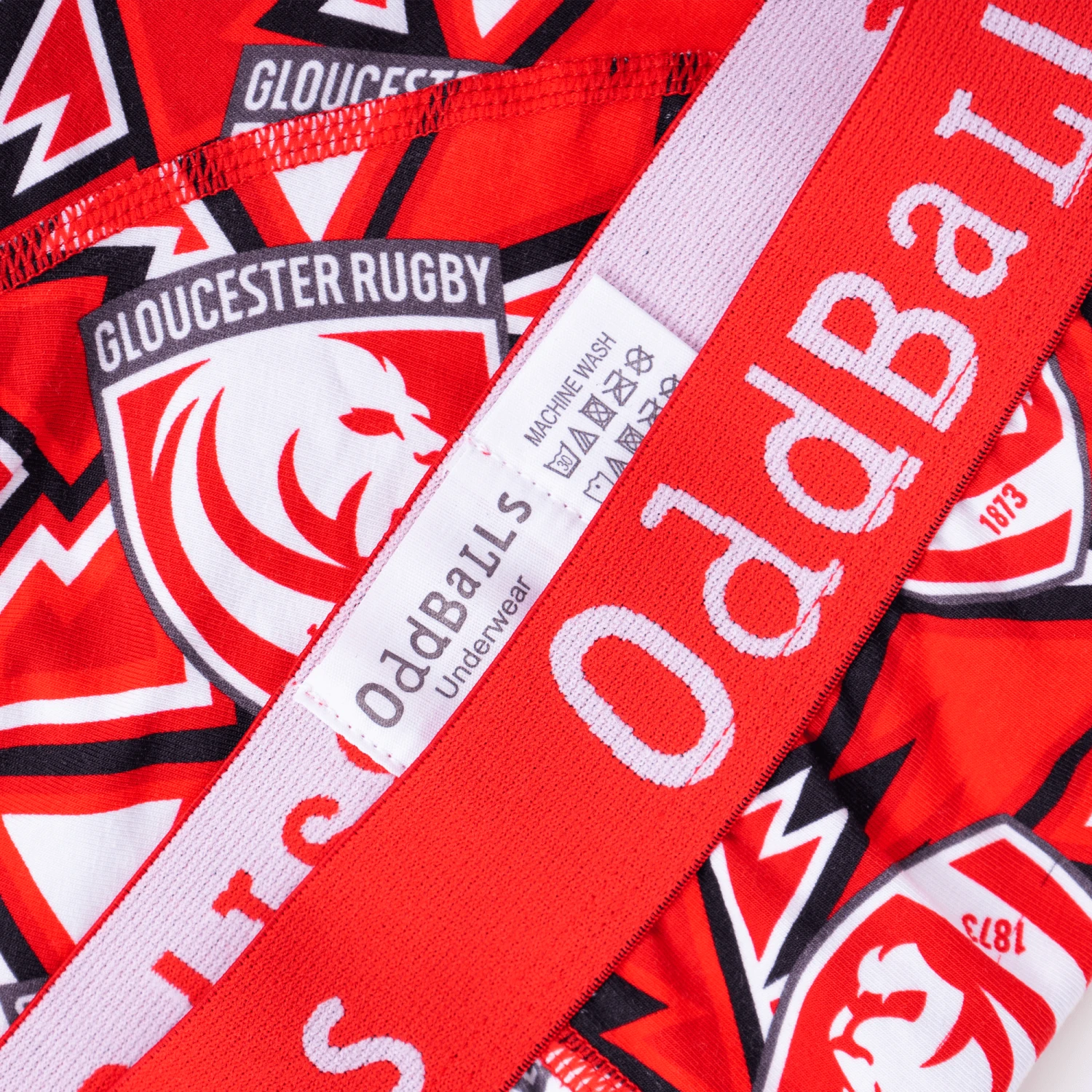 Gloucester Rugby - Flash - Teen Boys Boxer Shorts 5 Gloucester Rugby - Flash - Teen Boys Boxer Shorts - Image 3