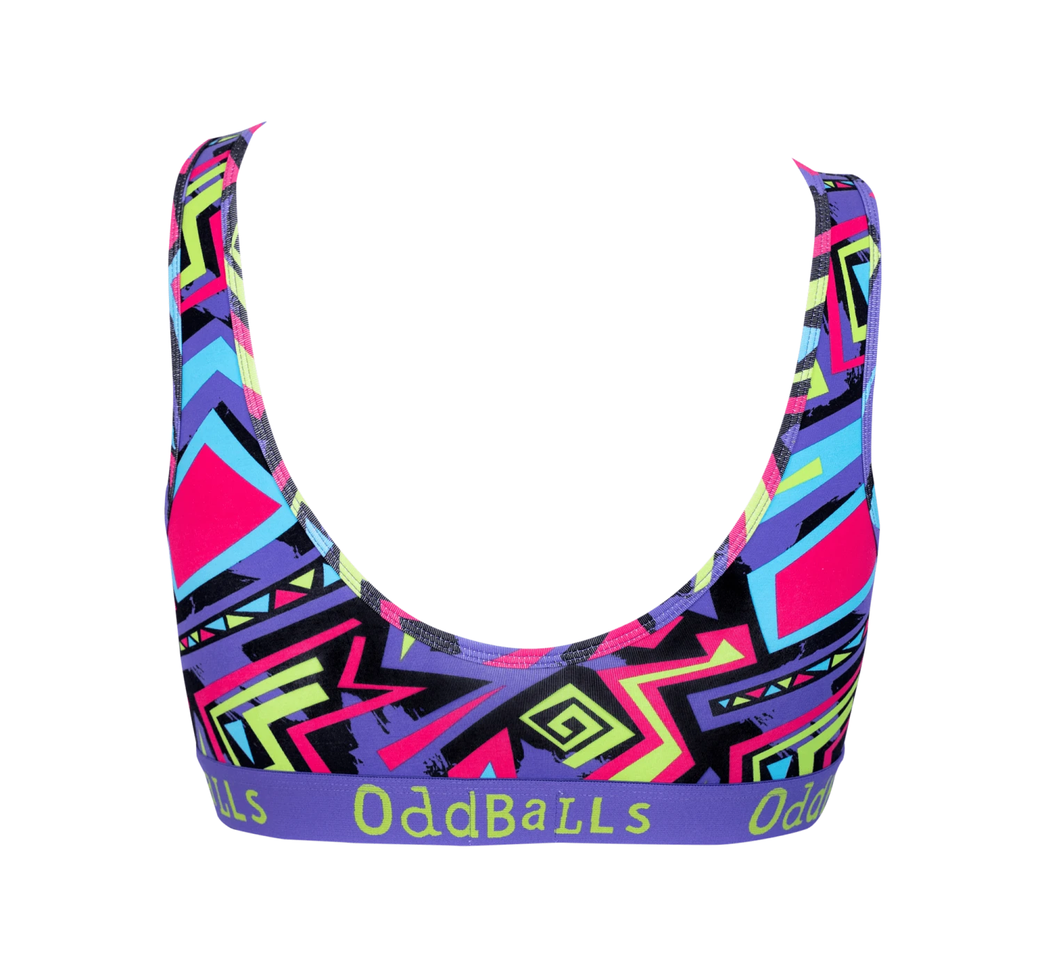 Graffiti - Ladies Bralette 4 Graffiti - Ladies Bralette - Image 2
