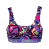 Graffiti - Ladies Bralette 1 Graffiti - Ladies Bralette -Sports Bra Store GRAFFITI L.BRALETTE FRONT