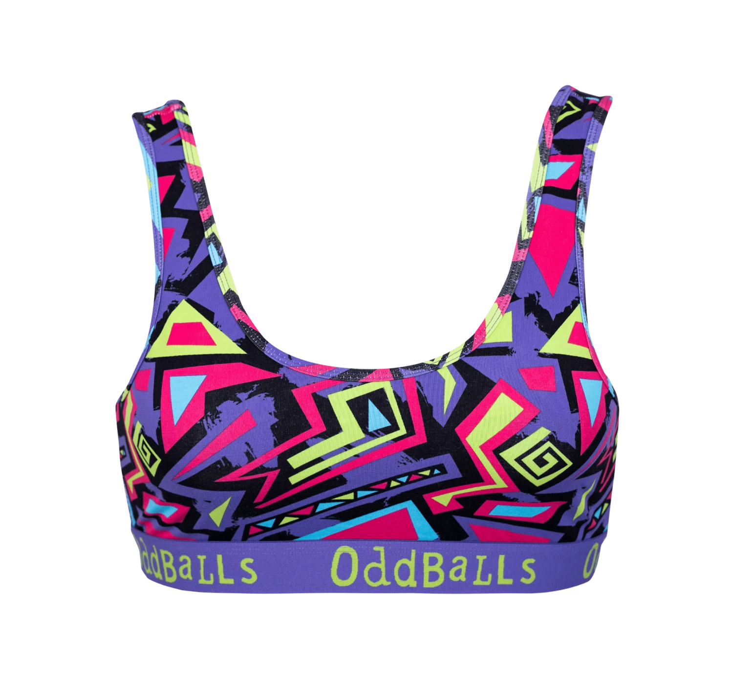 Graffiti - Ladies Bralette 3 Graffiti - Ladies Bralette