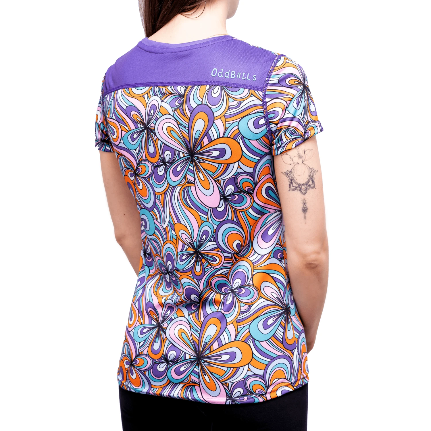 Groovy - Adventurous - Womens Training T-Shirt 4 Groovy - Adventurous - Womens Training T-Shirt - Image 2