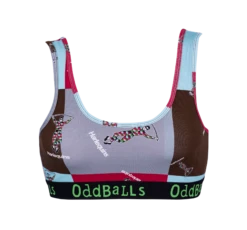 Harlequins - Ladies Bralette