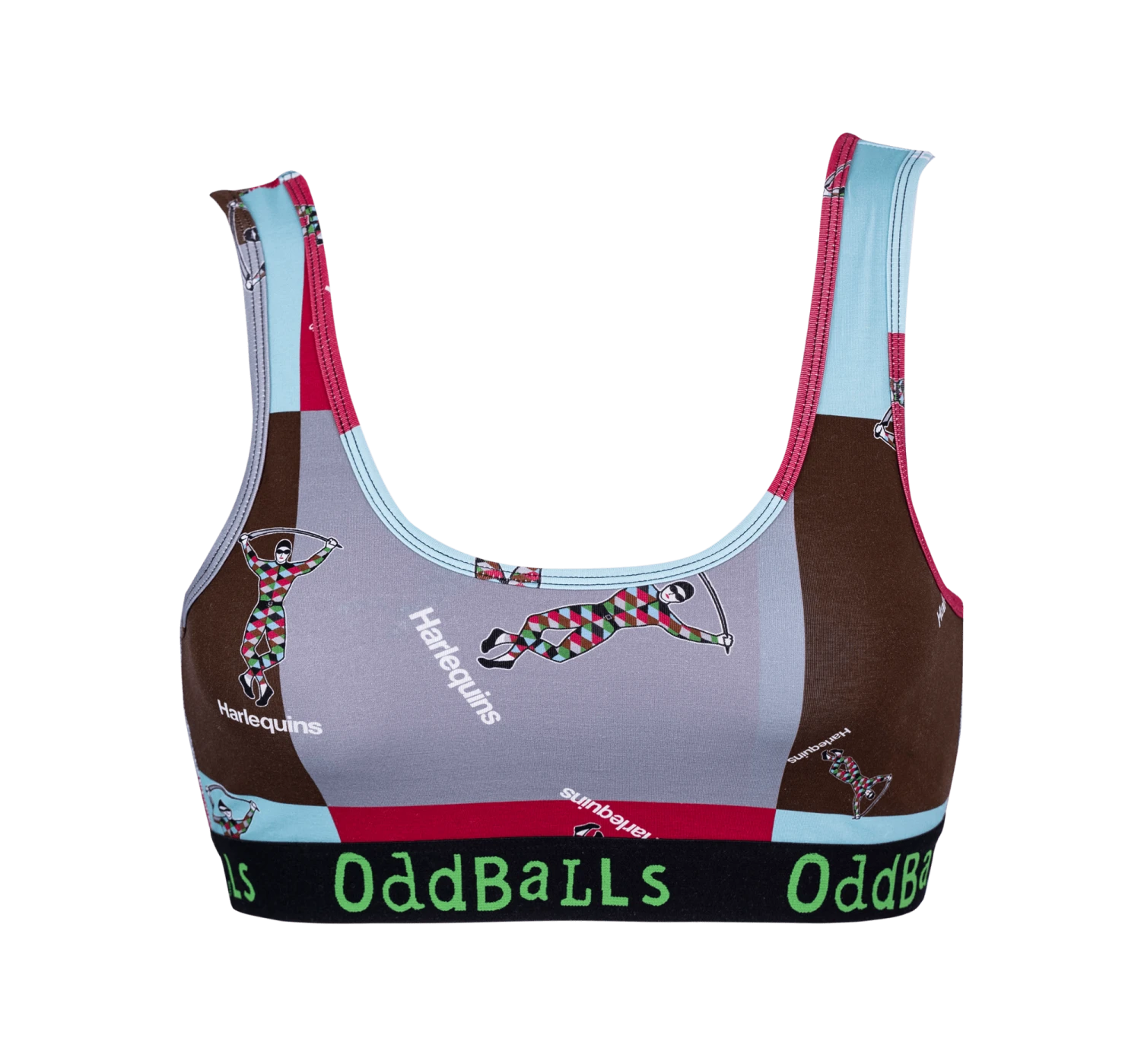 Harlequins - Ladies Bralette 3 Harlequins - Ladies Bralette