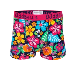 Hawaii - Teen Boys Boxer Shorts