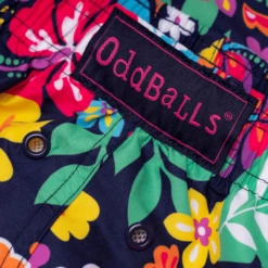 Adult Swim Shorts & Towel Bundle - Hawaii 13 Adult Swim Shorts & Towel Bundle - Hawaii -Sports Bra Store HAWAII PATCH DETAIL min 1