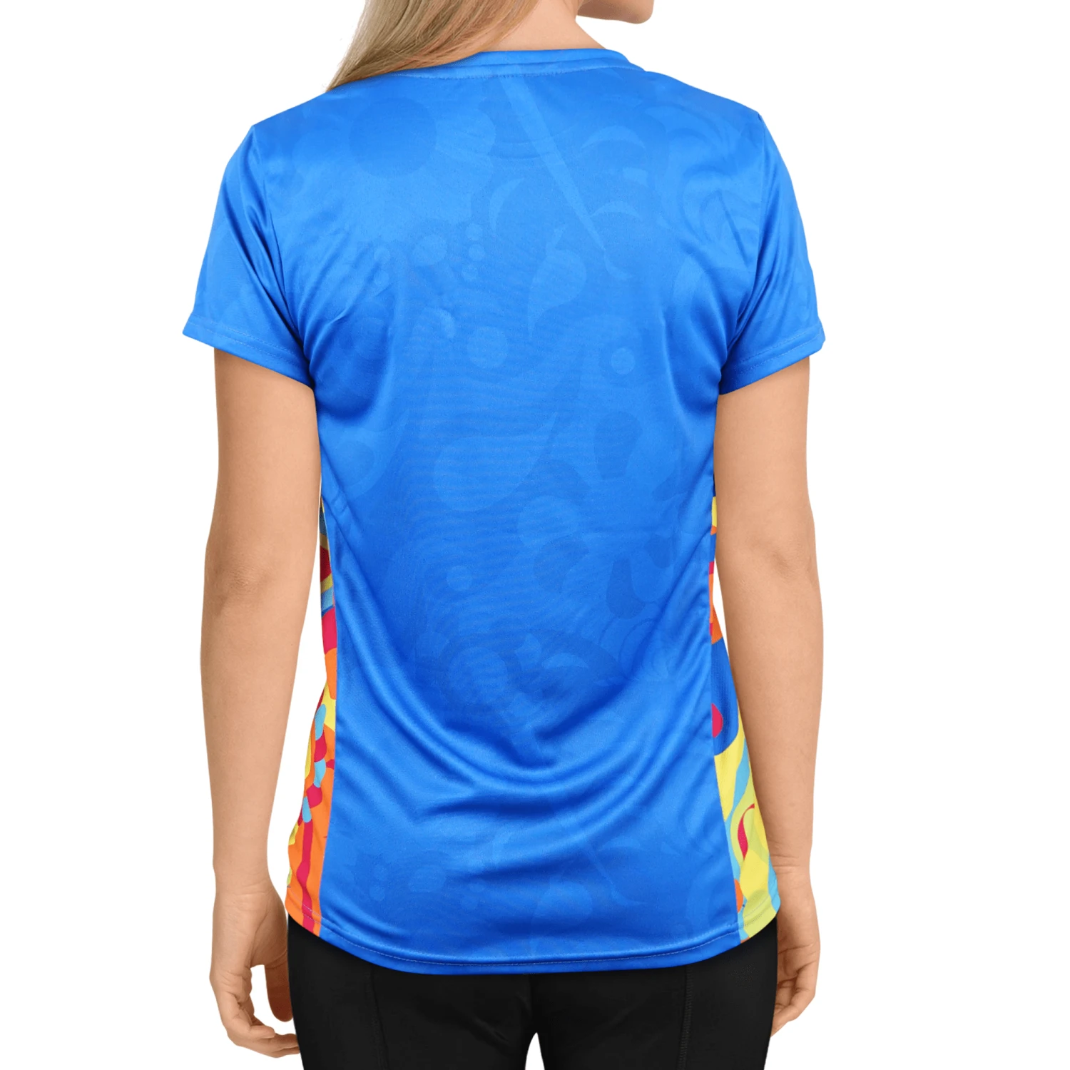 Hippy Jungle - Tech Fit - Womens Training T-Shirt 5 Hippy Jungle - Tech Fit - Womens Training T-Shirt - Image 3